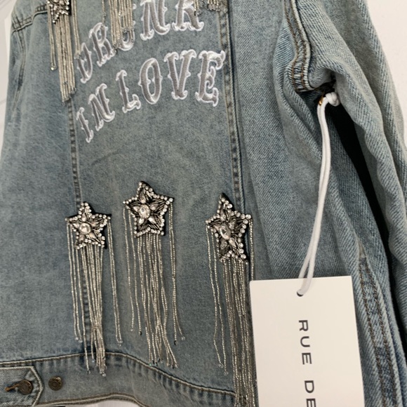 Rue de Seine Denim Jacket - Picture 5 of 8
